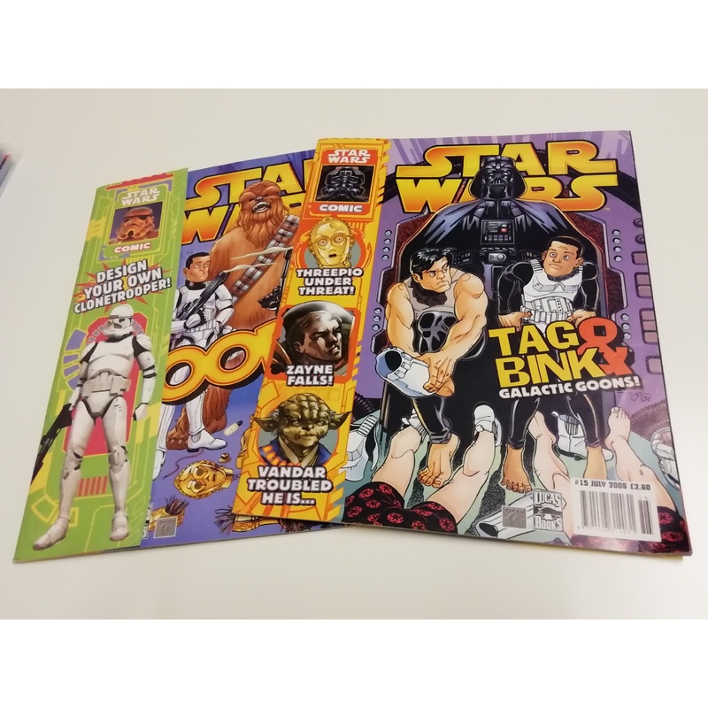 Star Wars the Comic Vol.4 #15 + 16 NM- Complete Set
