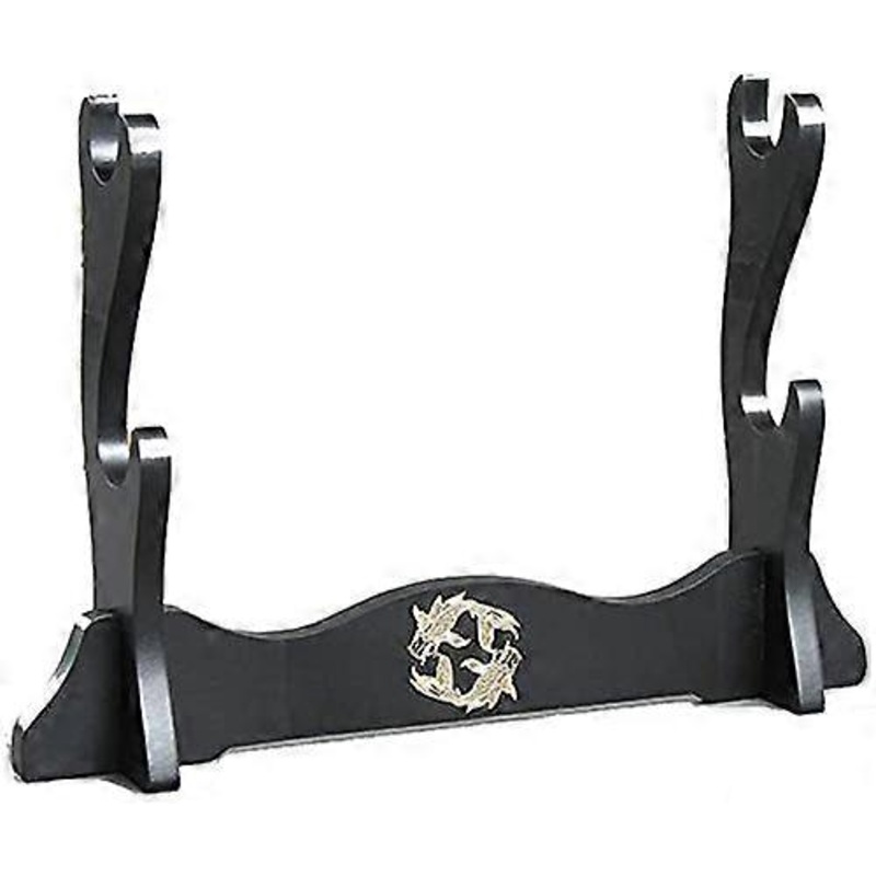 Sword Stand Sword Holder Stand Tai Chi Fish Display Holder Japanese Samurai Sword Katana Wakizashi Stand Holder Standard