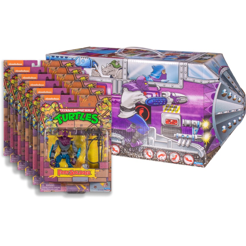 Teenage Mutant Ninja Turtles Classic Collection Villain Figures 6-Pack