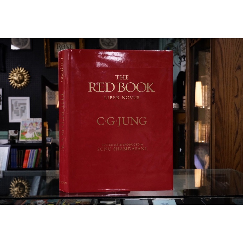The Red Book (Liber Novus) by C.G. Jung