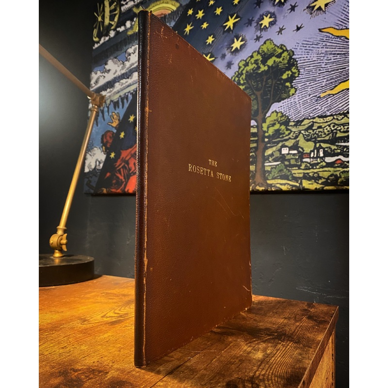 The Rosetta Stone by E.A. Wallis Budge