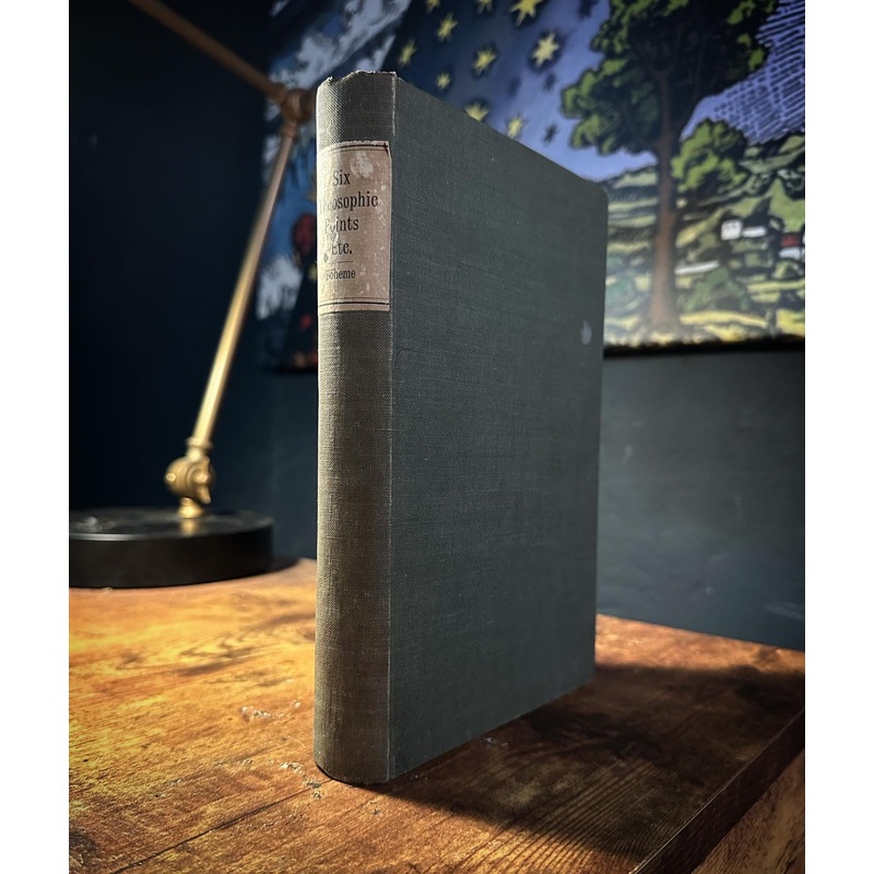 The Six Theosophic Points by Jacob Boehme