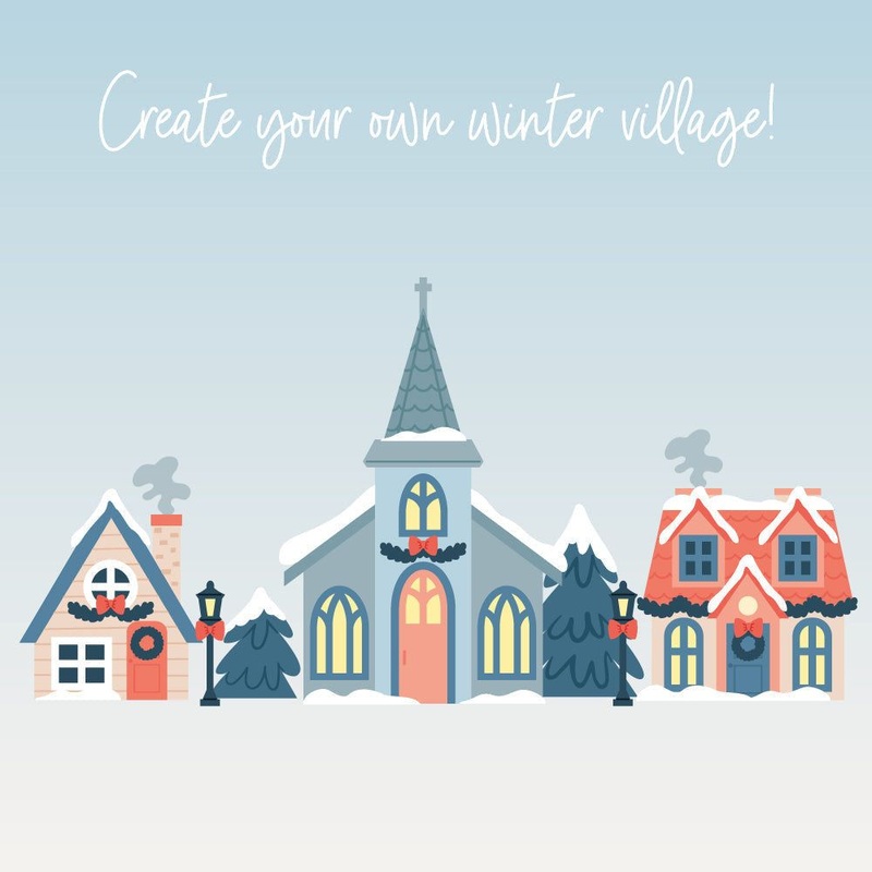Winter Village – Honey Cuts
