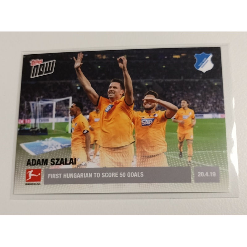 2018-19 Topps Now Bundesliga #109 Adam Szalai Trading Card
