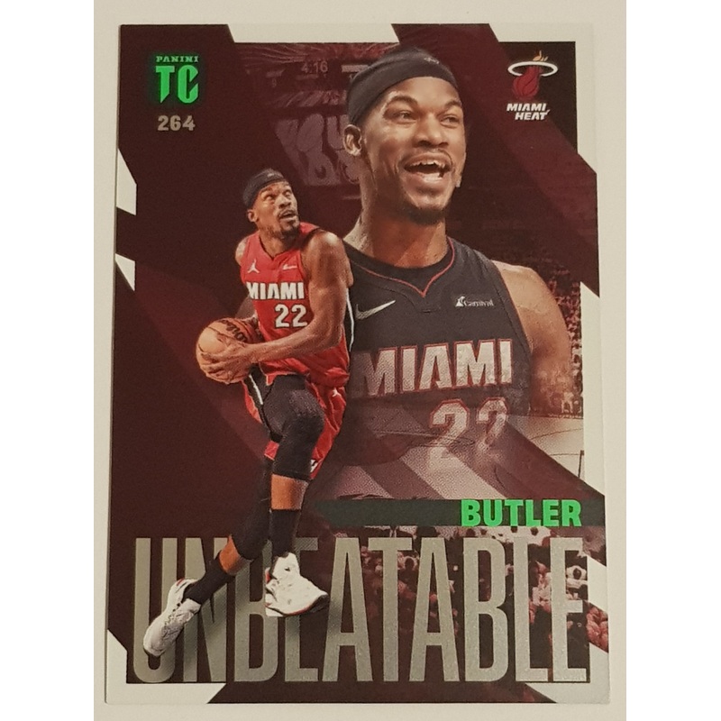 2023-24 Panini NBA Top Class Autographs Jimmy Butler Unbeatable #264 Trading Card