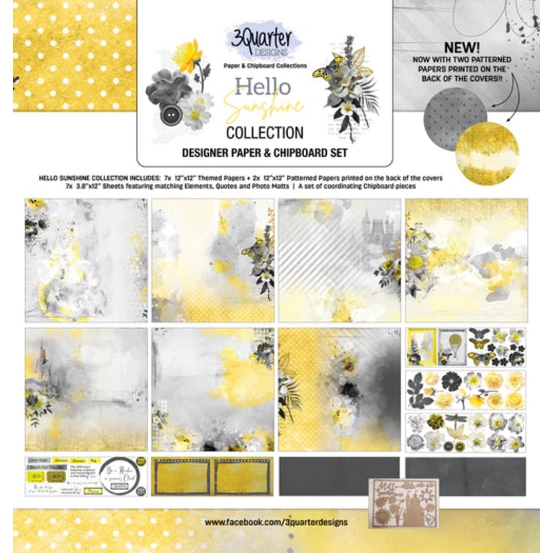 3Quarter Designs Hello Sunshine Collection