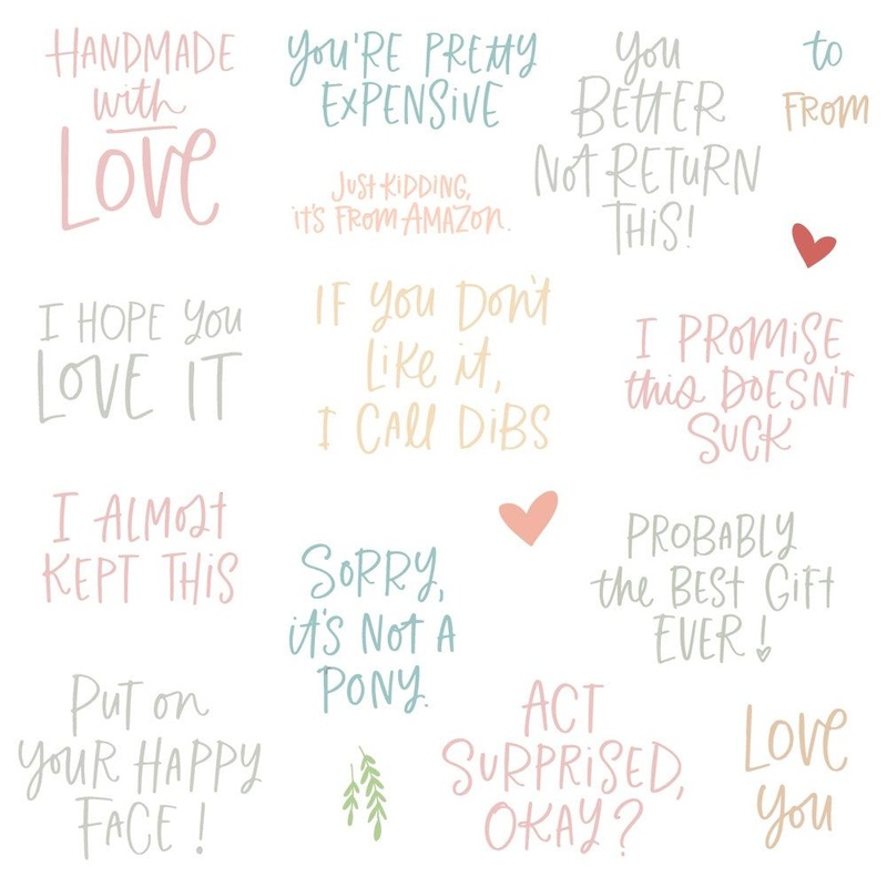 Best Gift Ever – 6×6 Stamp Set