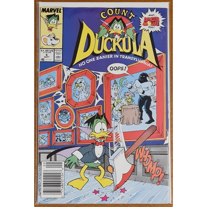 Count Duckula #6 VF/NM