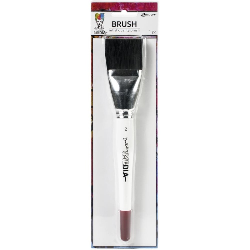 Dina Wakley Media Stiff Bristle Brush 2