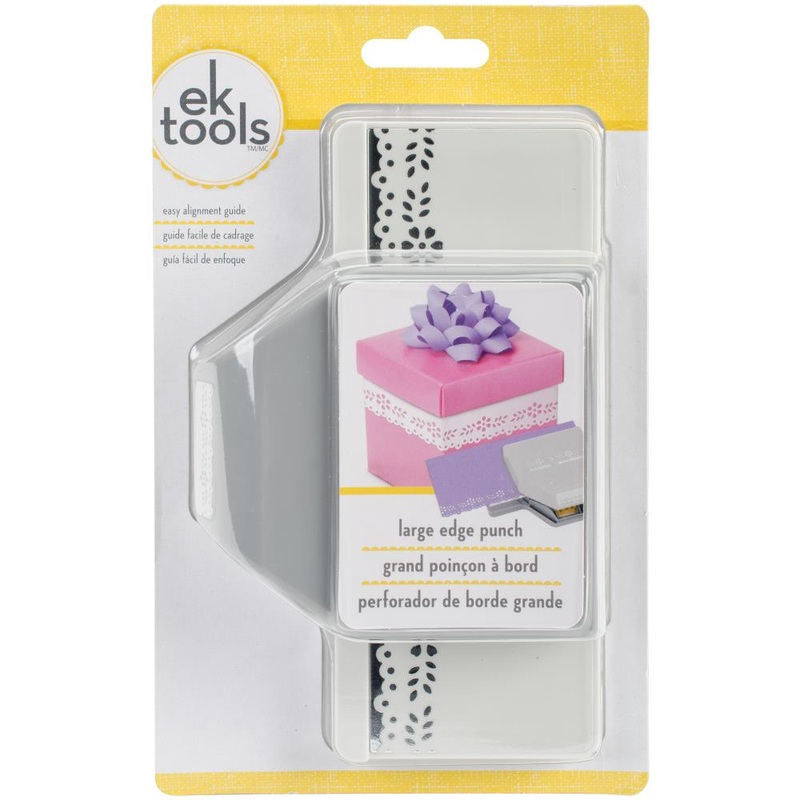 EK Tools Large Edge Punch Floral Vine
