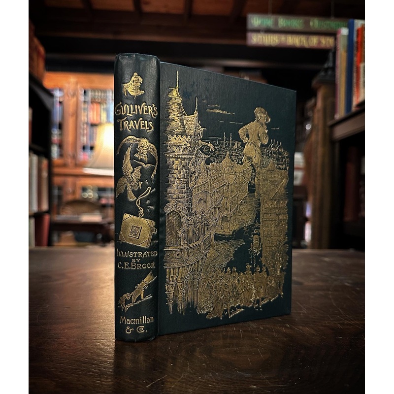 Gulliers Travels by Lemuel Gulliver