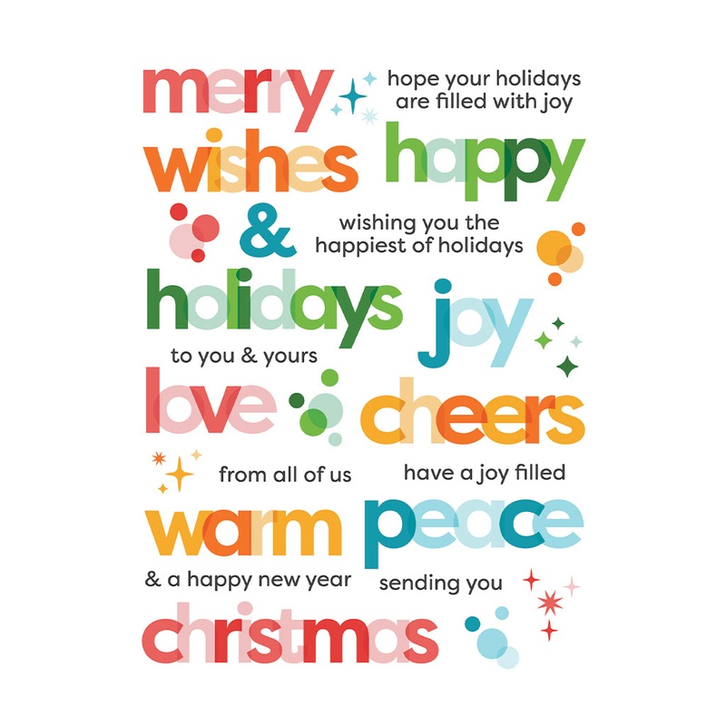 Hero Arts Holiday Messages Hero Transfers