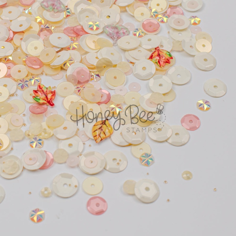 Honey Maple – Sequin Mix