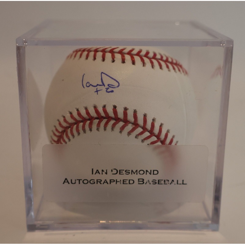 Ian Desmond Autographed Official Major League Baseball – MLB Authenticated