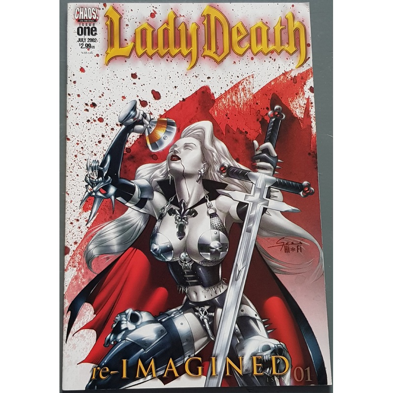 Lady Death Re-Imagined #1 VF+