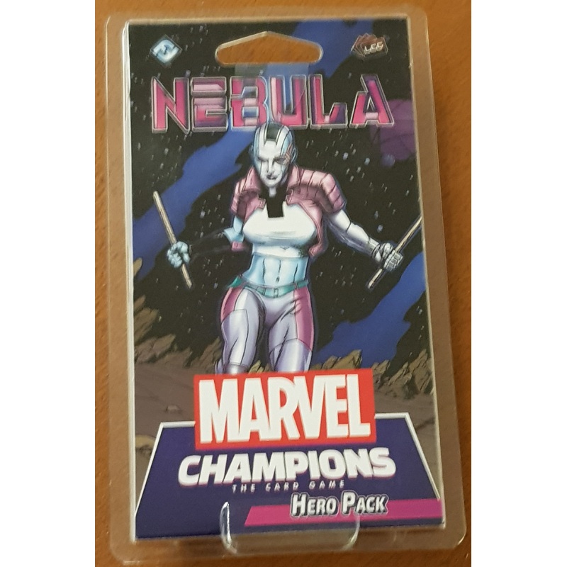 Marvel Champions the Card Game Nebula Hero Pack