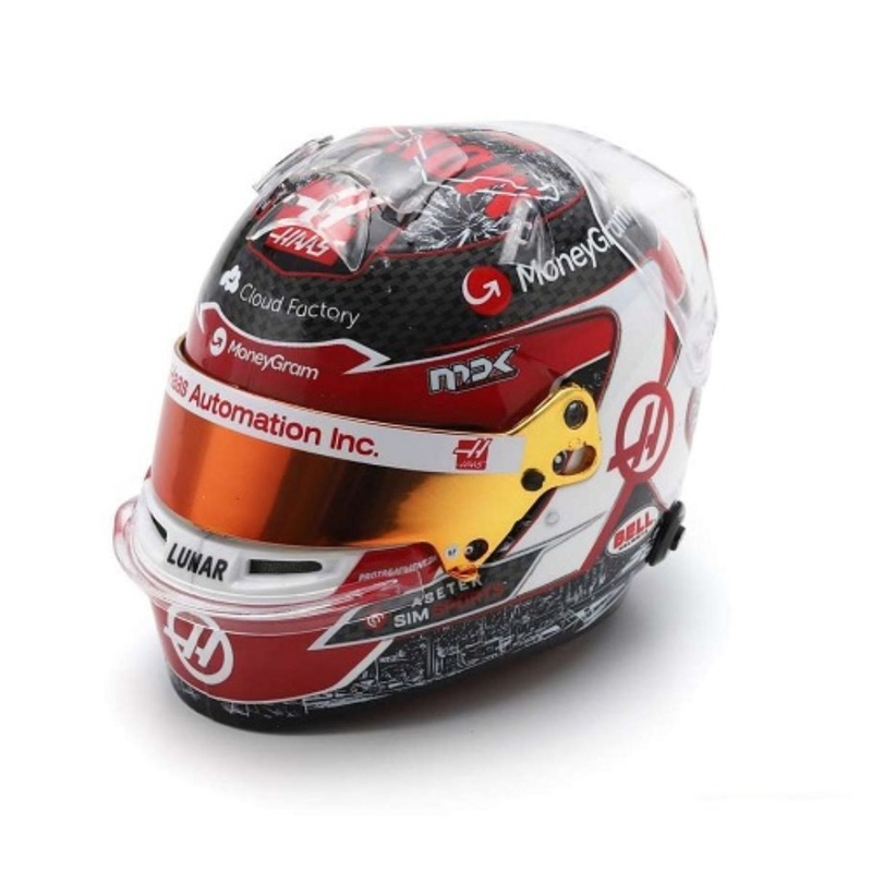 MoneyGram Haas – Kevin Magnussen – #20 Monaco GP Formula 1 2023 – 1:5 Scale Model Helmet
