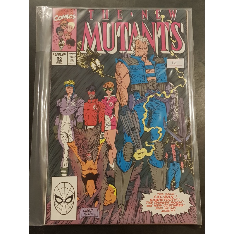New Mutants #90 VF/NM