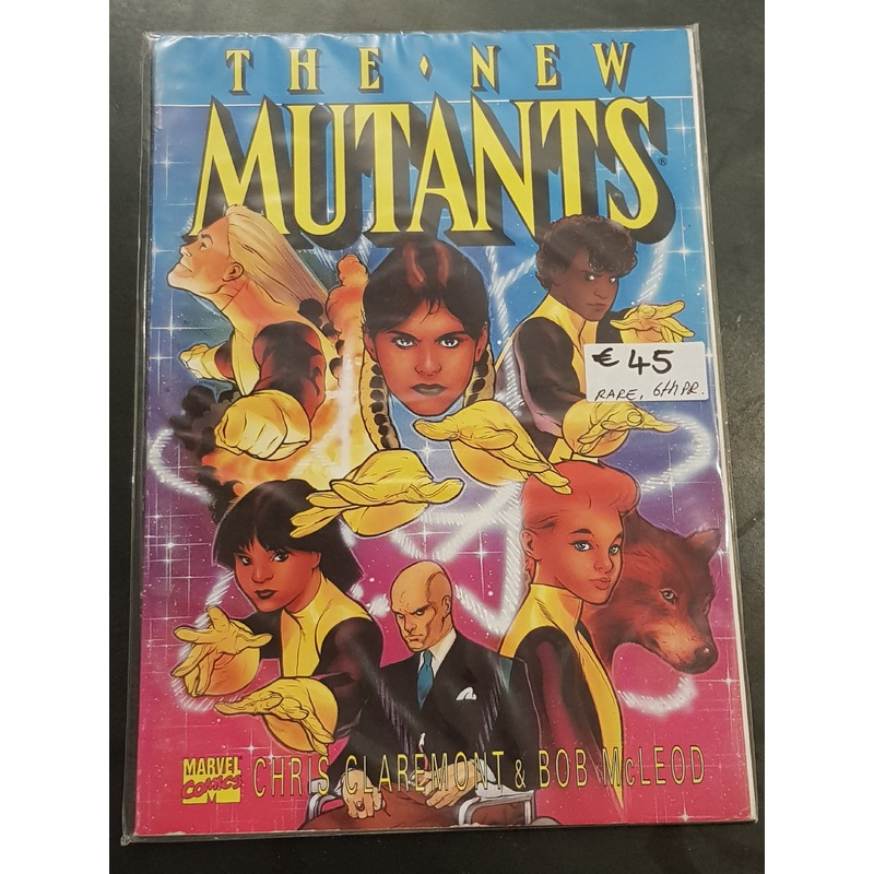 New Mutants Graphic Novel Adam  Hughes (6th Print) Variant FN/VF