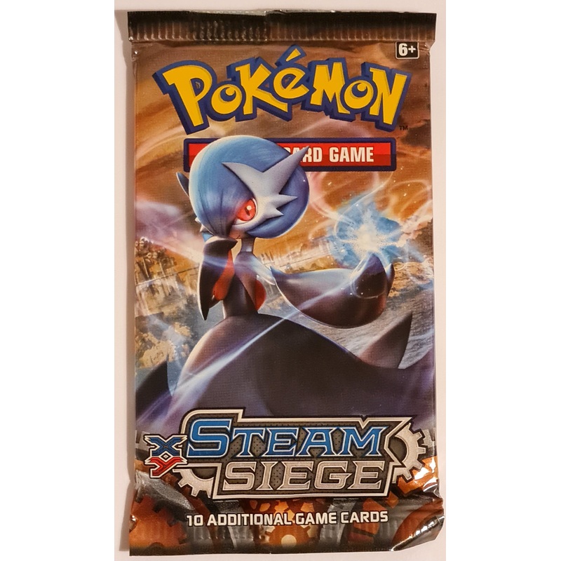 Pokemon XY Steam Siege Sealed Booster Pack