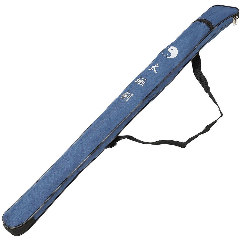 Taichi Sword Shoulder Bag Chinese Kung Fu Sword Bag Lengthened Sword Bag