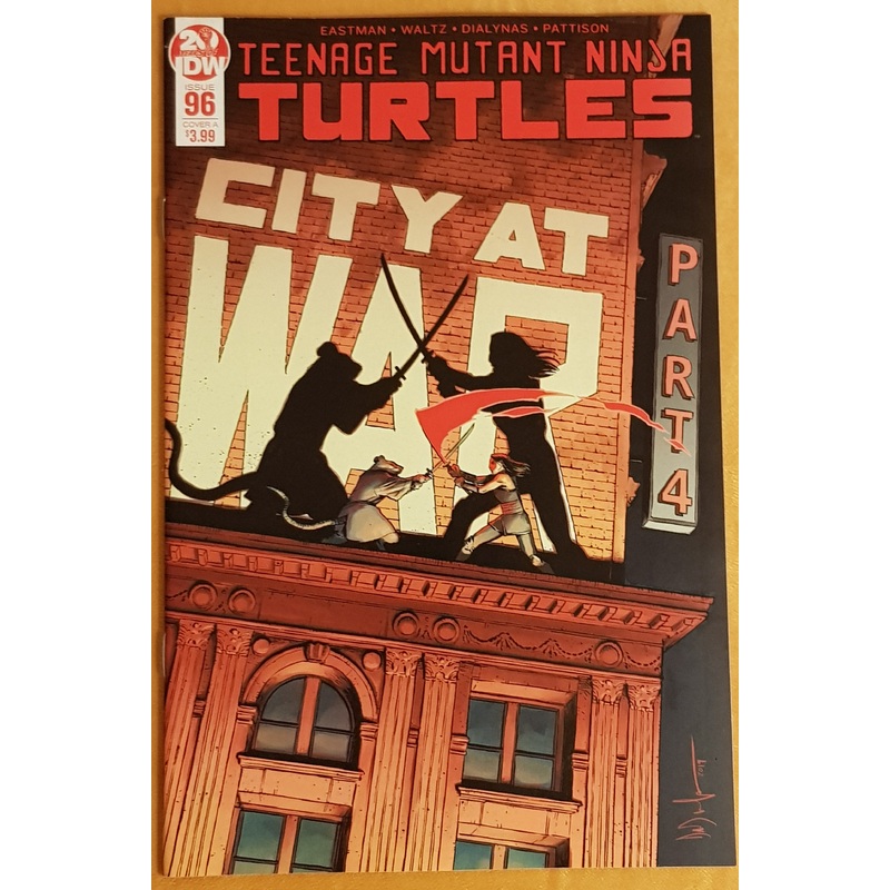 Teenage Mutant Ninja Turtles #96 NM-