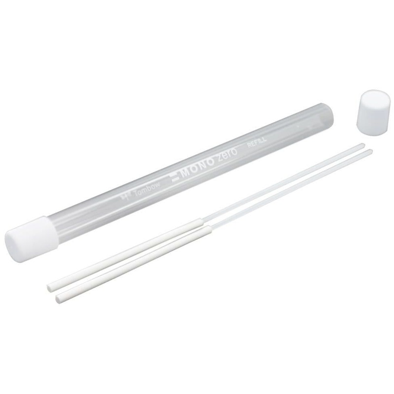 Tombow Mono Zero – Round Eraser Refill 2pkg
