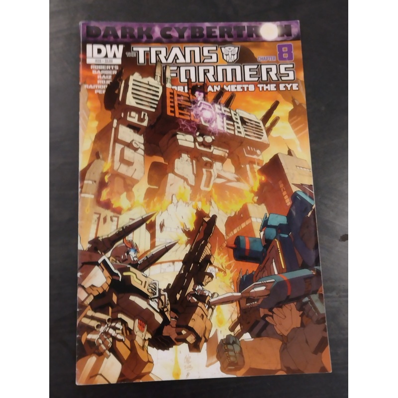 Transformers More than Meets the Eye #26 FN