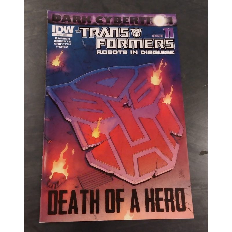 Transformers Robots in Disguise #27 FN