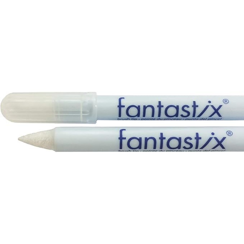 Tsukineko Fantastix Absorbent Coloring Tool – Brush Tip, Pkg of 6