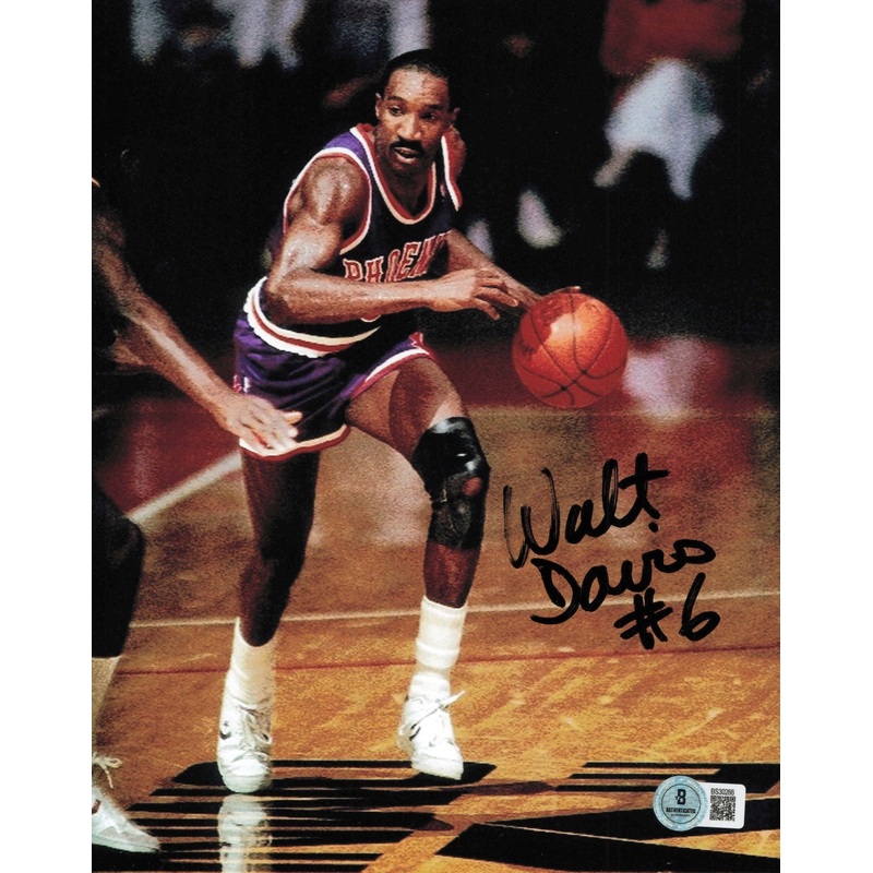 Walter Davis Autographed Signed 8×10 Photo Phoenix Suns Beckett BAS QR #BS30266