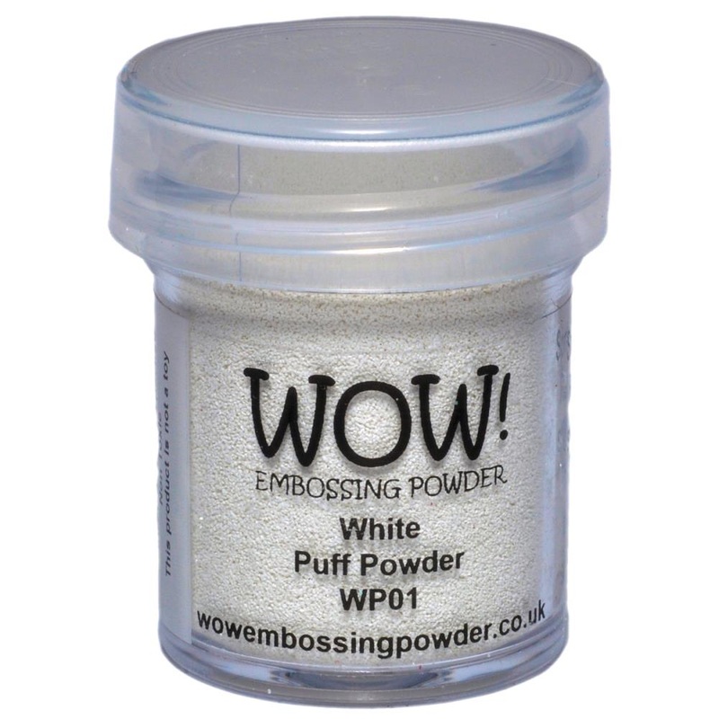 WOW! Embossing Powder 15ml – VARIOUS COLORS