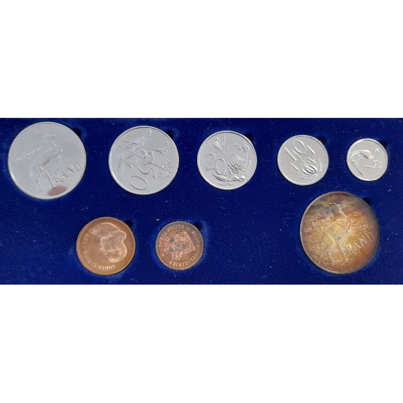 1984 Proof Set 1c to R1