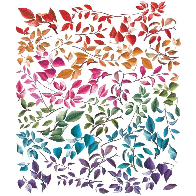 49 and Market Spectrum Gardenia Laser Cut Outs Leaves
