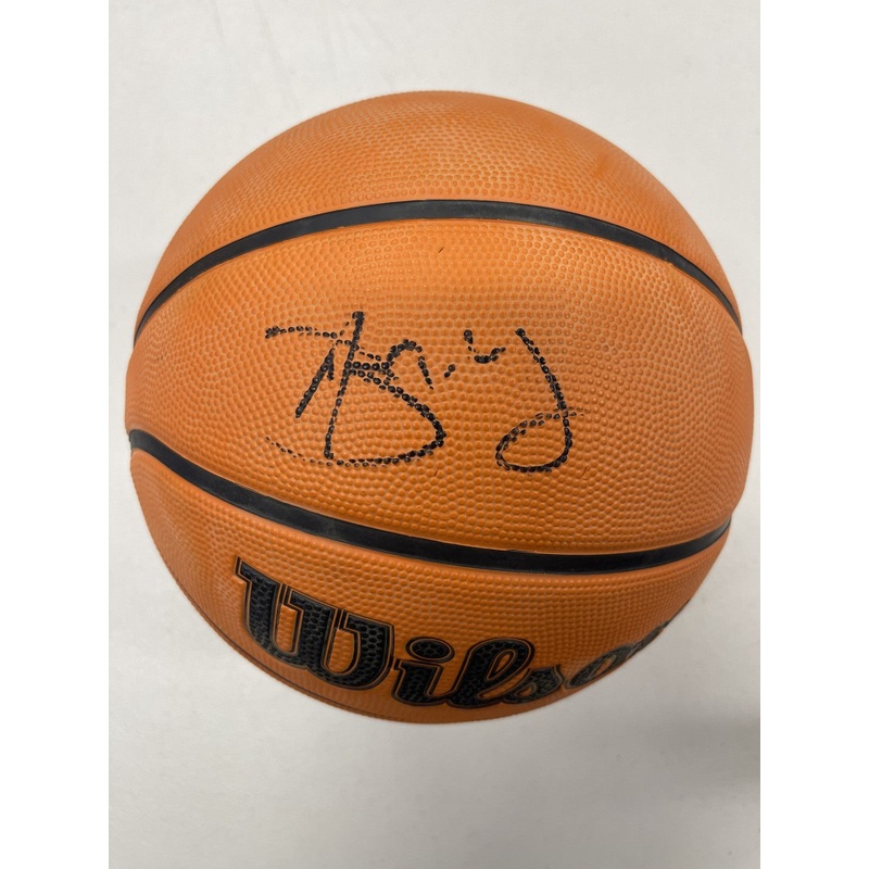 Amari Bailey Signed Basketball PSA Hornets