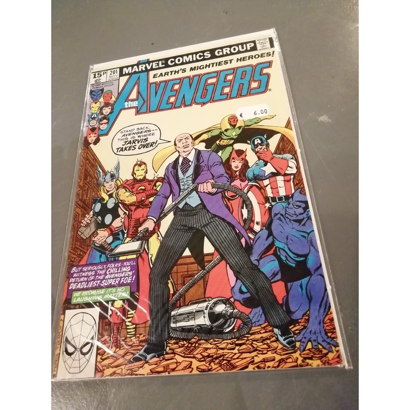 Avengers #201 FN/VF (Pence edition)