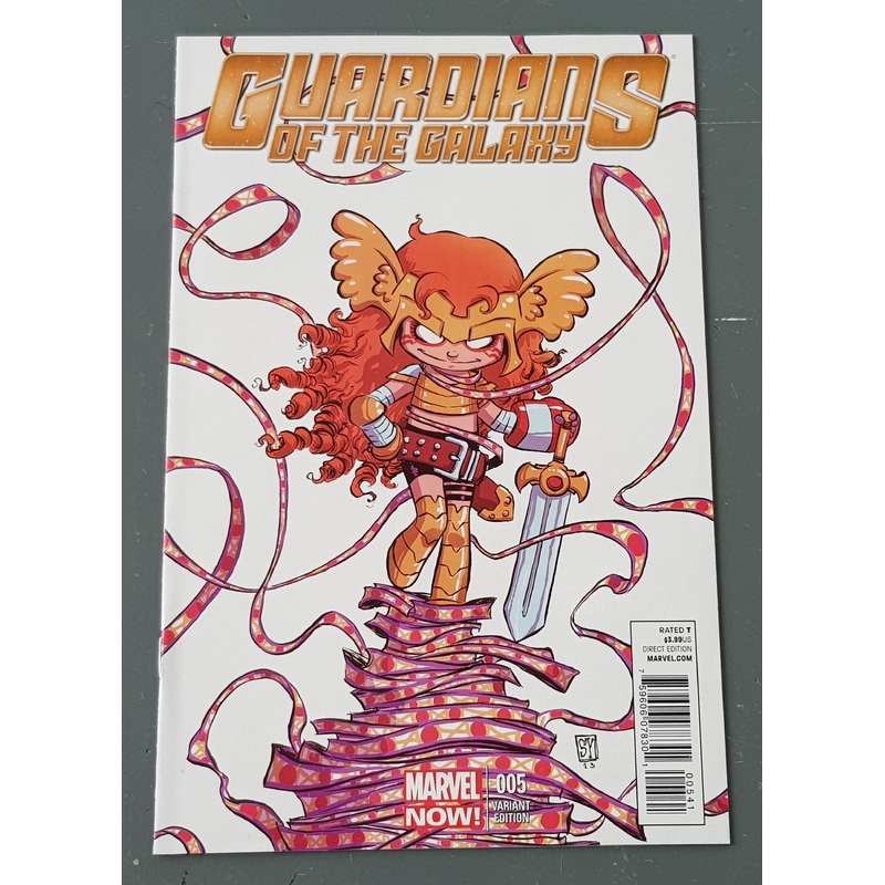 Guardians of the Galaxy Vol.3 #5 NM Skottie Young Variant