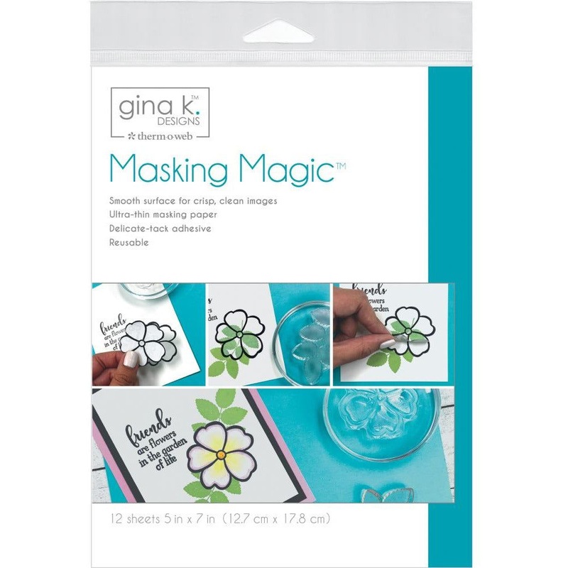 Masking Magic 5×7 – 12 Sheets by Gina K