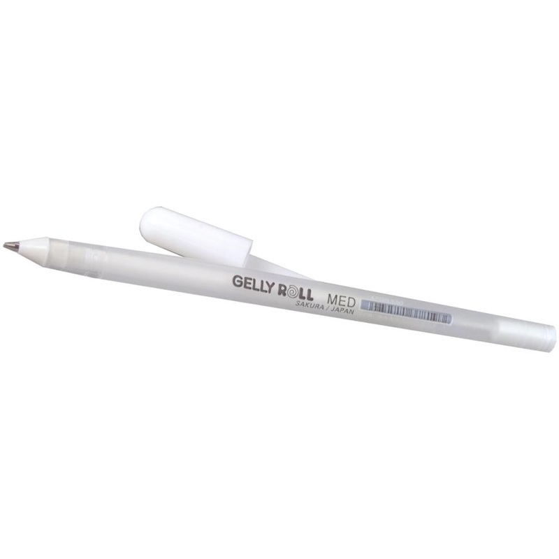 Sakura Gelly Roll Classic Medium Point Pen White