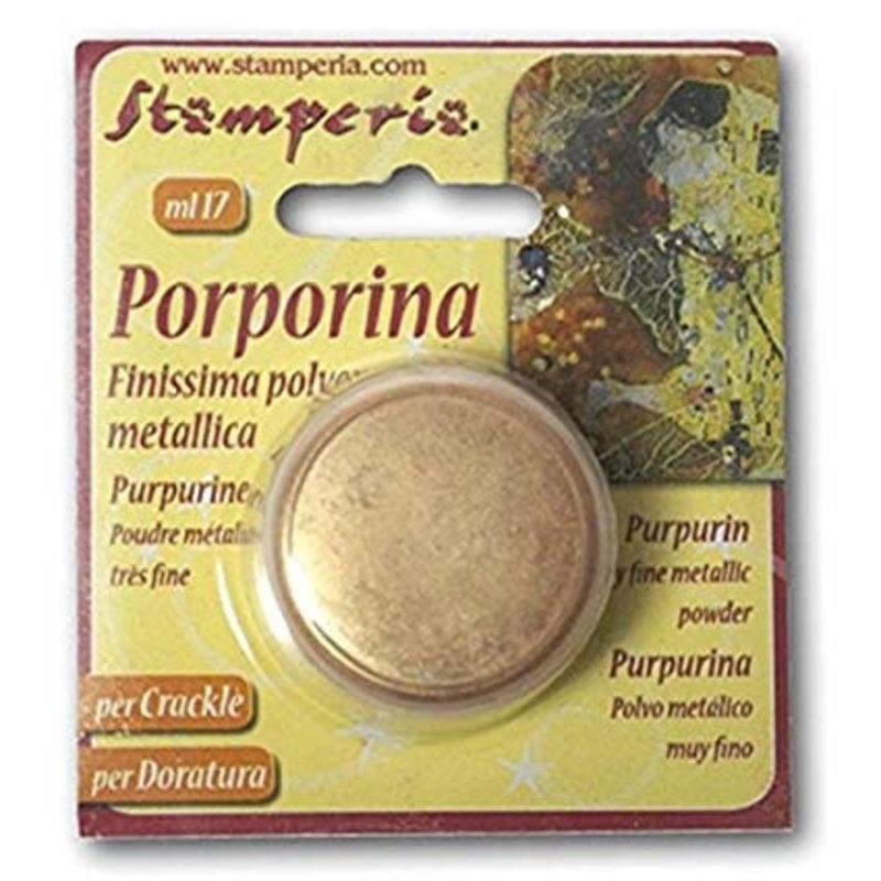 Stamperia Purpurin (porporina)  ml 17 – Gold