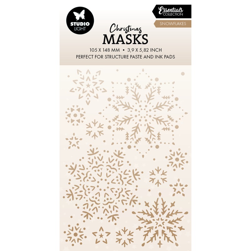 Studio Light Essentials Mask Snow Background