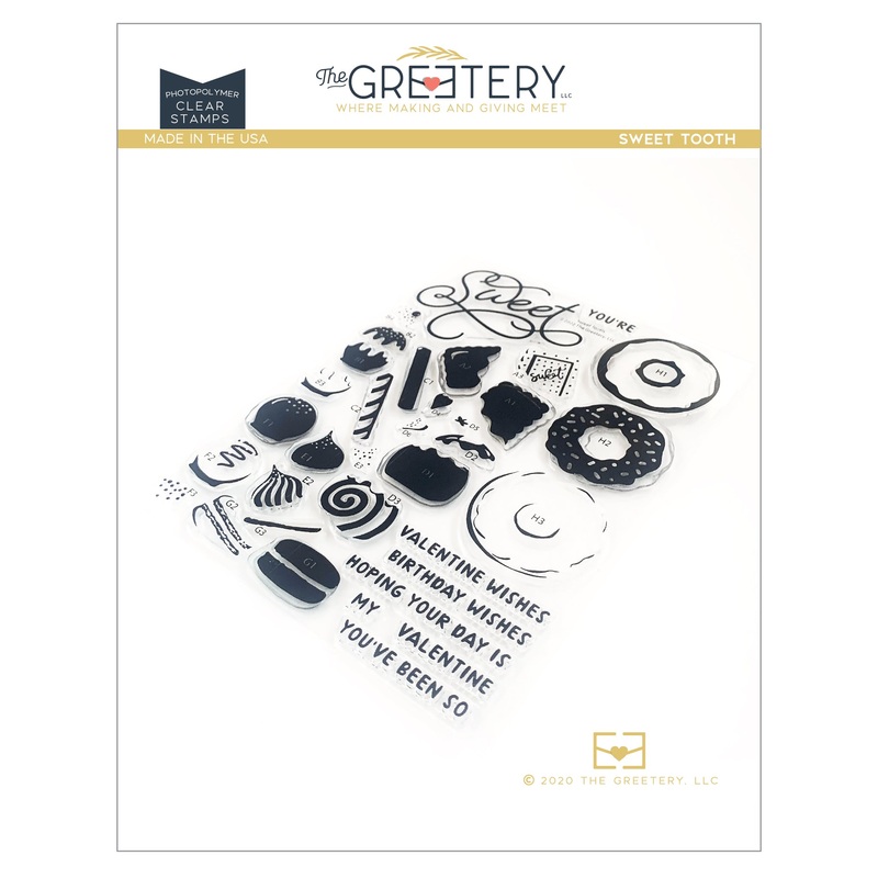 Sweet Tooth Stamp Set