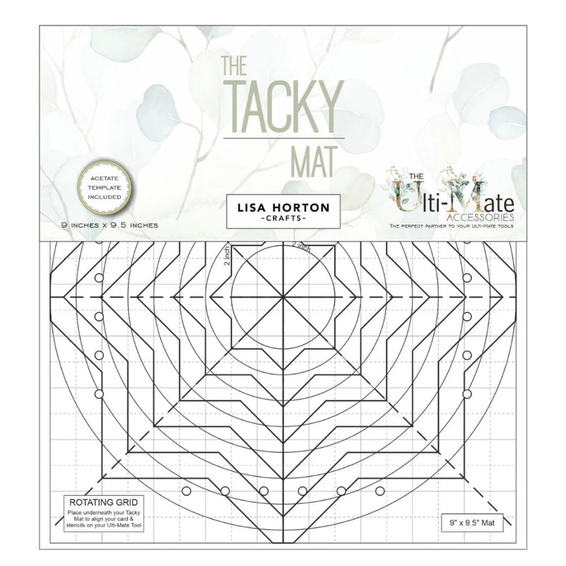The Tacky Stamping & Ink Blending Mat 9x 9.5 by Lisa Horton
