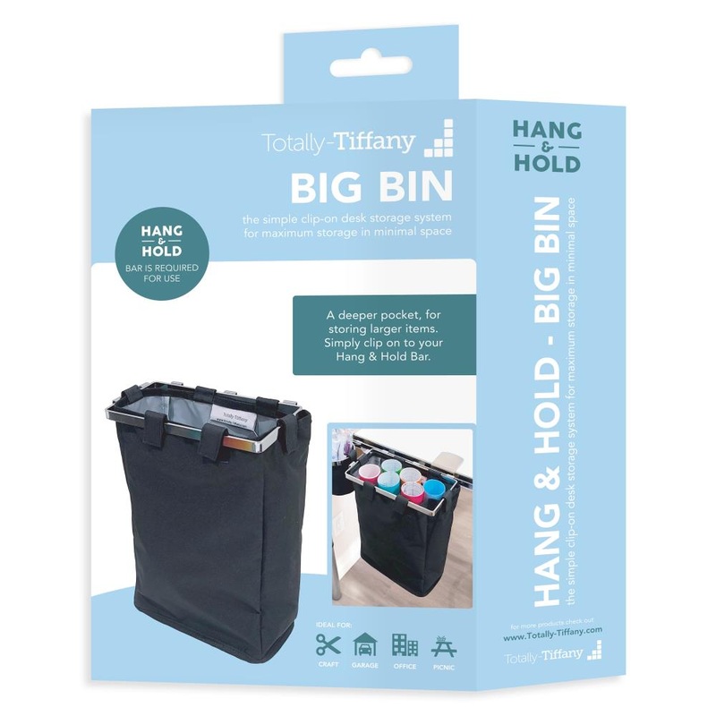 Totally Tiffany Hang & Hold Big Bin
