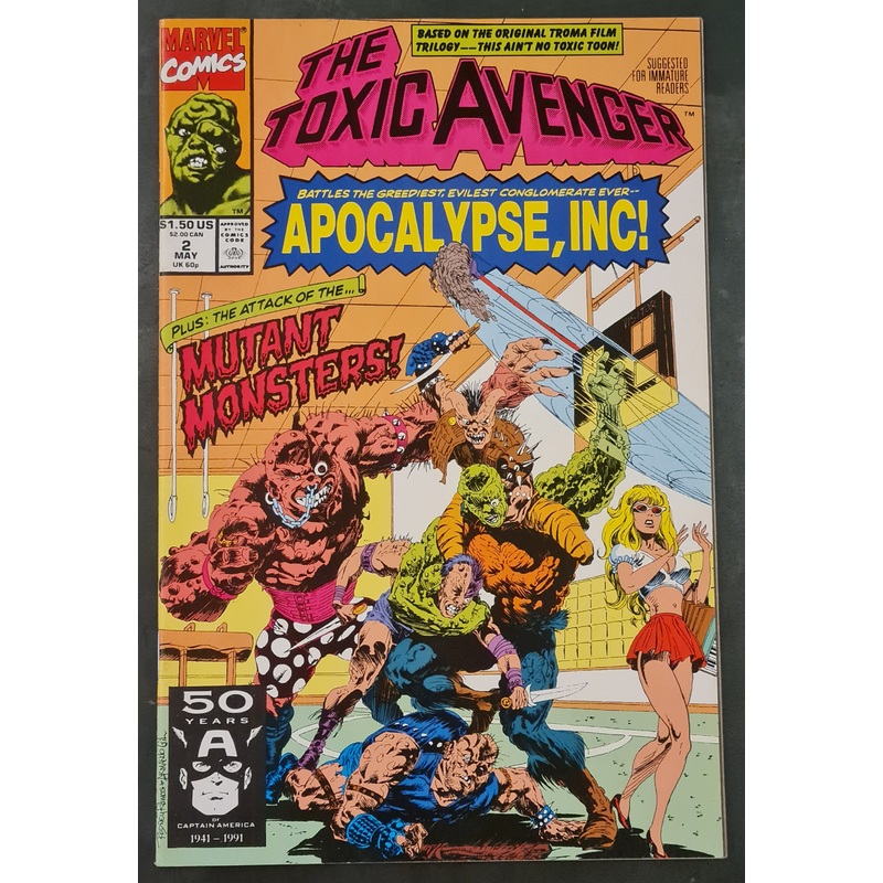 Toxic Avenger #2 VF+