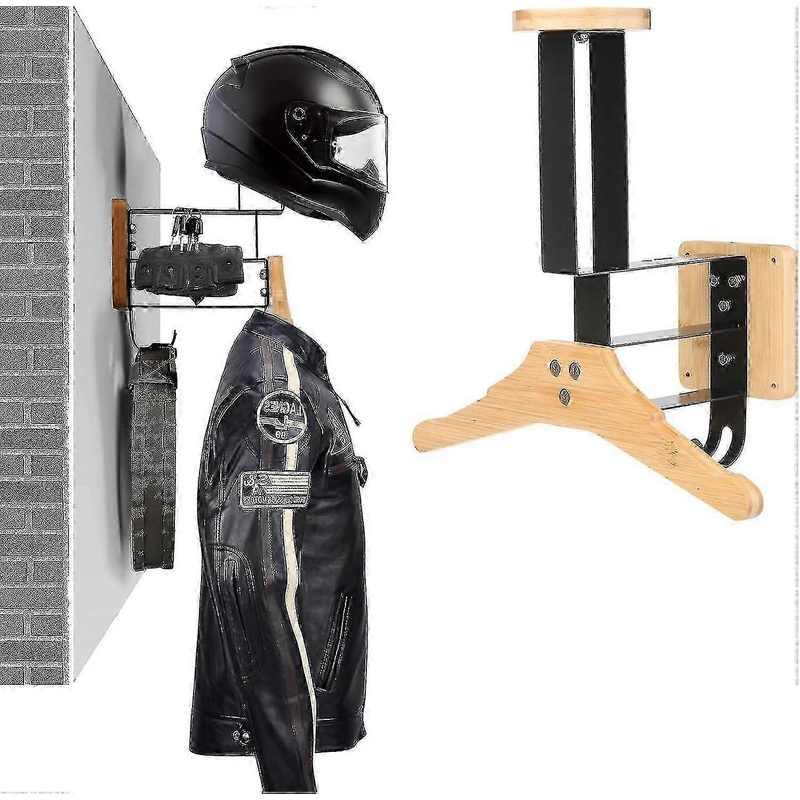 Wall Mount for Motorcycle Helmet, Tactical & Police Gear, Baseball & Football Items