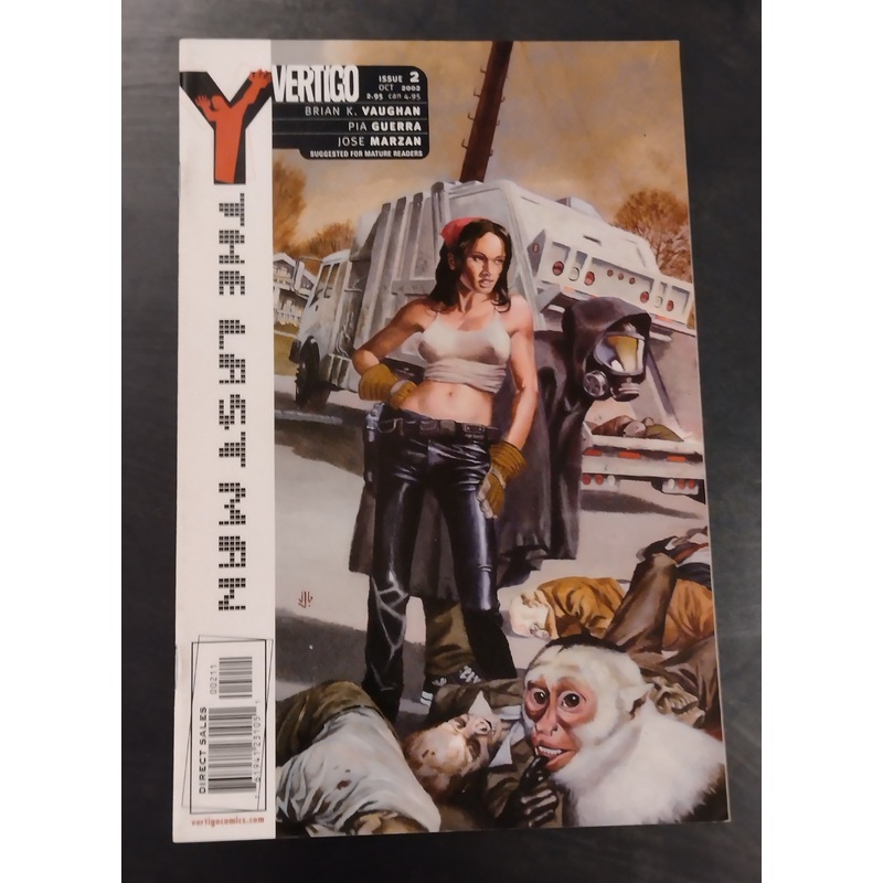 Y the Last Man #2 VF