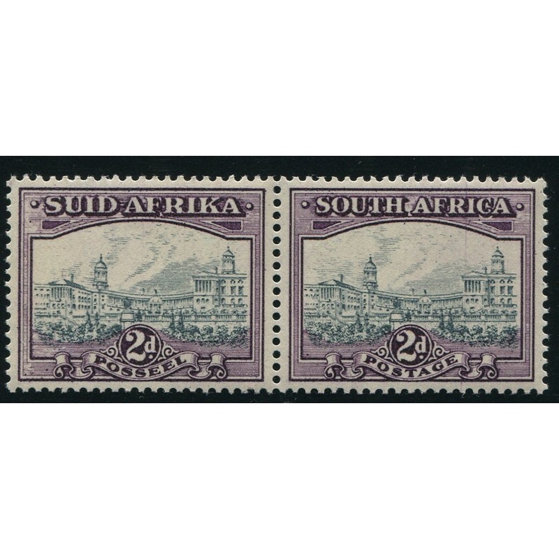 1941 2d GREY & DULL PURPLE – SACC 58a