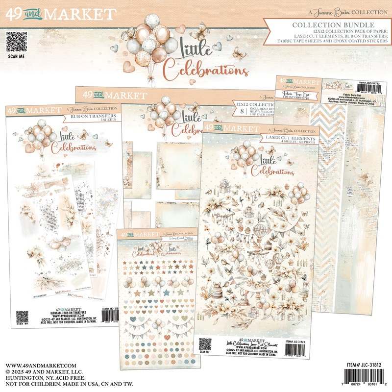 49 and Market Little Celebrations Collection Bundle
