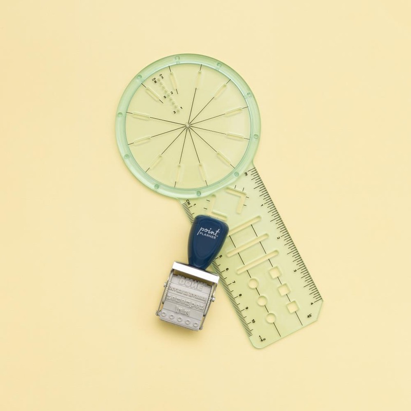 American Crafts Point Planner All-In-One Journaling Tool